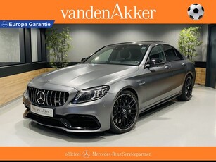 Mercedes-Benz C-Klasse 63 AMG 476PK // DISTRONIC // Memory