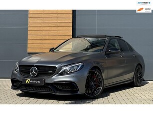 Mercedes-Benz C-klasse AMG 63 S Dealer onderhouden/ VOL!