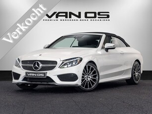 Mercedes-Benz C-Klasse Cabrio C 180 AMG Line Burmester