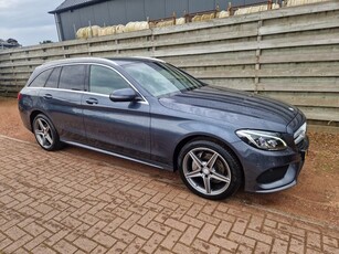 Mercedes-Benz C-klasse Estate 220 CDI Prestige AMG