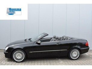 Mercedes-Benz CLK 200 Kompressor AUT. Cabrio 2005 Leder