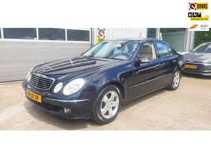 Mercedes-Benz E-klasse 240 Avantgarde Automaat Leren int.