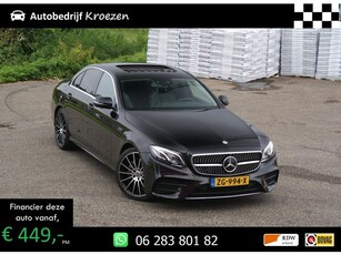 Mercedes-Benz E-klasse 350 d ///AMG Pakket 360 Camera