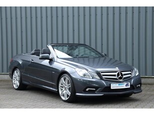 Mercedes-Benz E-klasse Cabrio 350 CGI 292 PK AMG STYLING