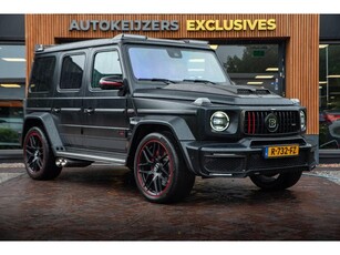 Mercedes-Benz G 63 Edition 1 700 Brabus Schuifdak