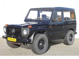 Mercedes-Benz G-Klasse 300 GD St.Wagon balastingvrij