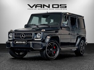 Mercedes-Benz G-Klasse AMG 63 schuifdak, trekhaak, leder