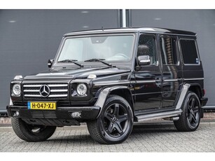 Mercedes-Benz G-Klasse G55 5.4 V8 AMG 476Pk Kompressor