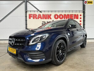 Mercedes-Benz GLA-klasse 180 AMG Night Pack + Leder