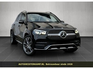 Mercedes-Benz GLE 350 d AMG 4MATIC 272 PK Grijs Kenteken