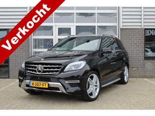 Mercedes-Benz M-Klasse 350 BlueTEC AMG / Panoramadak /