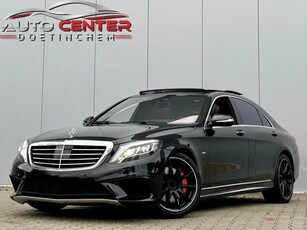 Mercedes-Benz S-Klasse 550 4Matic Edition 1 S63 AMG