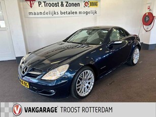 Mercedes-Benz SLK-Klasse 200 K. | Automaat | Cruise control | Climate control | Lederen bekleding | Airscarf | Stoelverwarming | Navigatie | Memory seats