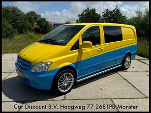 Mercedes-Benz Vito 110 CDI L2 H1 100pk airco dubbele cabine