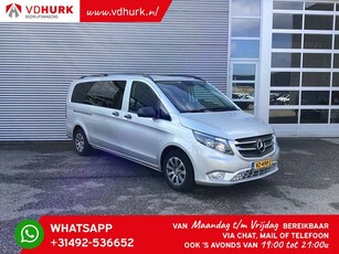 Mercedes-Benz Vito 114 CDI Aut. EUR6 L3 XL DC Dubbel cabine