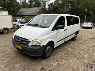 Mercedes-Benz Vito 116 CDI 343 dubbele cabine