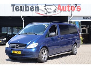 Mercedes-Benz Vito 120 CDI 343 DC luxe MARGE AIRCO WERKT