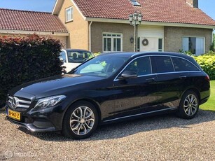 Mercedes C-klasse 350e ZEER COMPLEET/KEYLESS/360 CAMERA/HUD