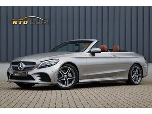 Mercedes C-klasse Cabrio 200 AMG Line l Camera l Adaptive