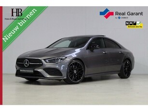 Mercedes CLA-klasse 200 AMG/Pano/Sfeer/Memory/Night/19inch