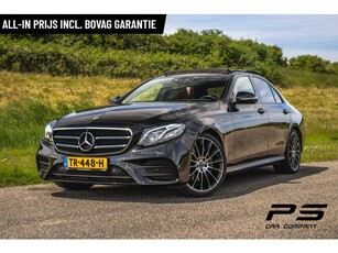 Mercedes E-klasse 200 Business Solution AMG NAP, Leder, Pano