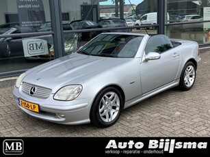 Mercedes SLK-klasse 200 K. Automaat, final edition, leer