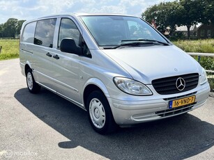 Mercedes Vito 111 CDI 320 Lang DC luxe AIRCO AUTOMAAT MARGE