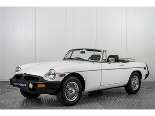 MG B 1.8 Roadster Overdrive (bj 1977)