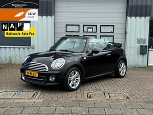 MINI Cabrio 1.6 Cooper Chili Airco Clima Cruise