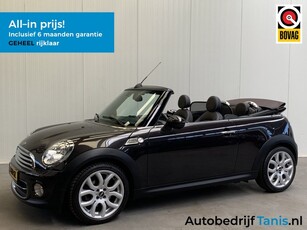 MINI Cabrio 1.6 Cooper Highgate