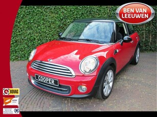 MINI Cooper 1.6 Chili R56 LCI met clima, half leer