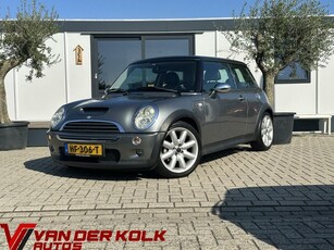 Mini Cooper S 1.6 Chili Airco Half Lederen bekleding