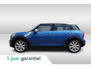 MINI Countryman 1.6 Cooper Salt Navi Cruise Stl. verw. PDC Airco Bluetooth