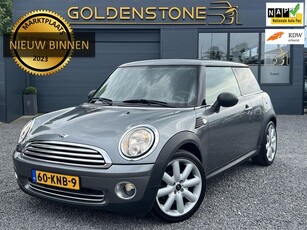 Mini Mini 1.4 One Earl Grey Airco,Cruise,Schuifdak,LM