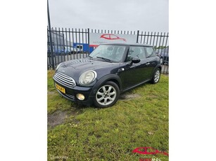 Mini Mini 1.4 One Pepper verkocht