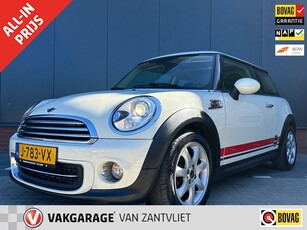 Mini Mini 1.6 Cooper Westminster (12 mnd BOVAG garantie)