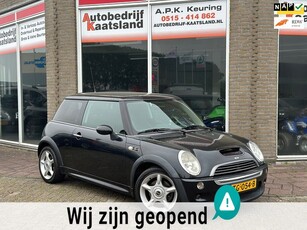 Mini Mini 1.6 One Salt - Leer - Nieuwe Apk -