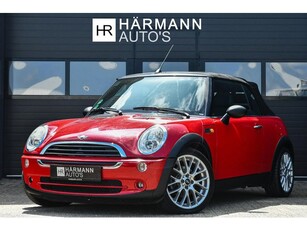 Mini Mini Cabrio 1.6 Cooper Airco, Parkeersensoren!