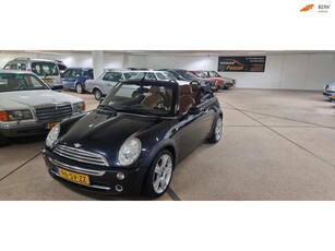 Mini Mini Cabrio 1.6 Cooper Pepper zeer netjes