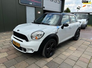 Mini Mini Countryman 1.6 Leder Mooi Uitgevoerd