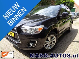 Mitsubishi ASX 1.6 Cleartec Intense PANORAMADAK 17