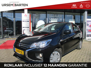 MITSUBISHI SPACE STAR 1.2 Connect+ ruim 4000 euro onder de nieuwprijs!!!!