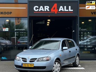 Nissan Almera 1.5 Visia AIRCO/NAP/APK 29-03-2025/NETTE AUTO!