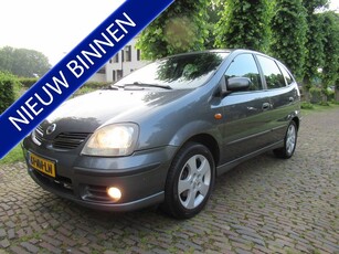 Nissan Almera Tino 1.8 Acenta Ecc Leer/Alcantara Navigatie