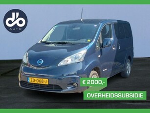 Nissan e-NV200 Evalia 40 kWh Connect Edition 7 PERSOONS I