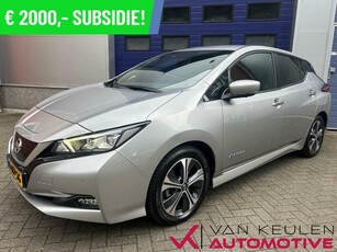 Nissan LEAF Tekna 40 kWh l Vol opties! l € 10.844 na sub l