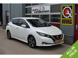 Nissan Leaf Tekna 40 kWh O.a: Sepp Subsidie, Parelmoer