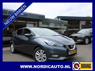 Nissan Micra 1.0 IG-T N-CONNECTA / NAVIGATIE- A RIJ CAMERA-