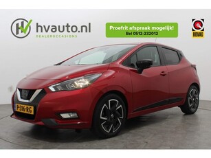 Nissan Micra 1.0 IG-T N-DESIGN Navi Cruise PDC achter