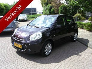 Nissan Micra 1.2 Connect Edition vol opties 20434 km nap